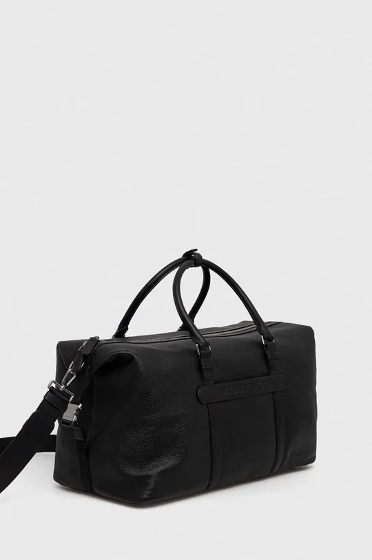 Кожаная сумка Michael Kors чёрный