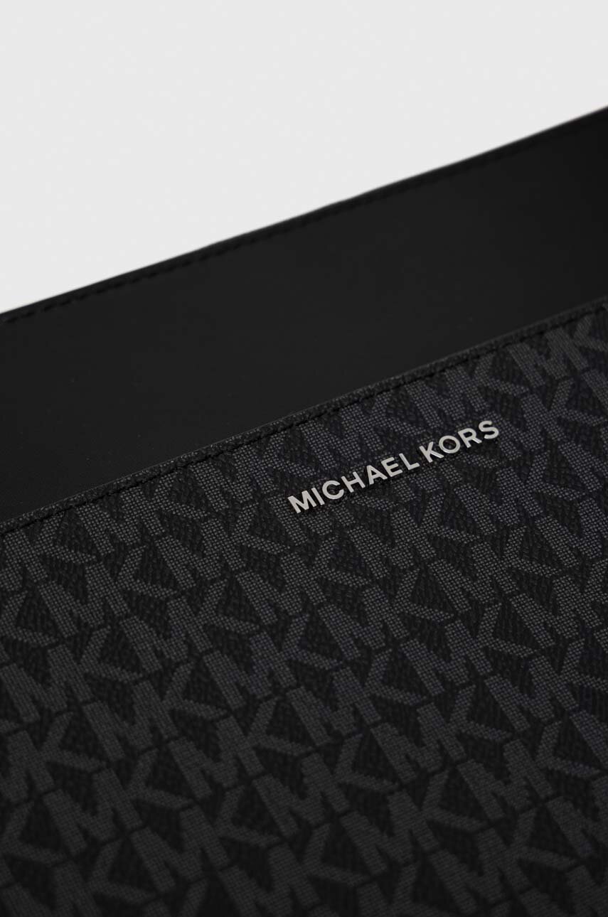 Taška na notebook Michael Kors, barva černá | ANSWEAR.cz