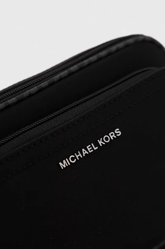 fekete Michael Kors övtáska