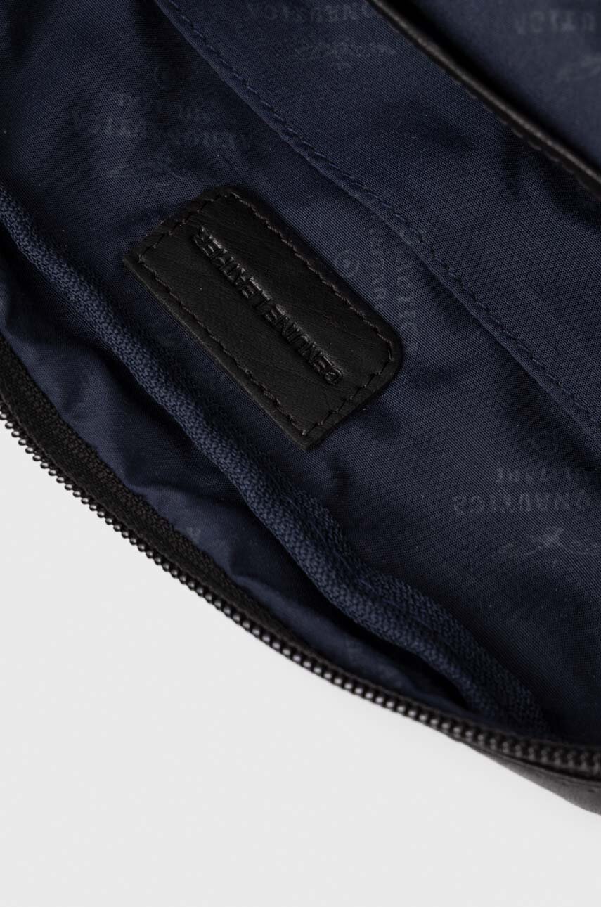 Кожаная сумка Aeronautica Militare цвет чёрный | ANSWEAR.ua