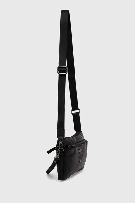 Кожаная сумка Aeronautica Militare чёрный