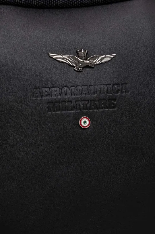 czarny Aeronautica Militare saszetka