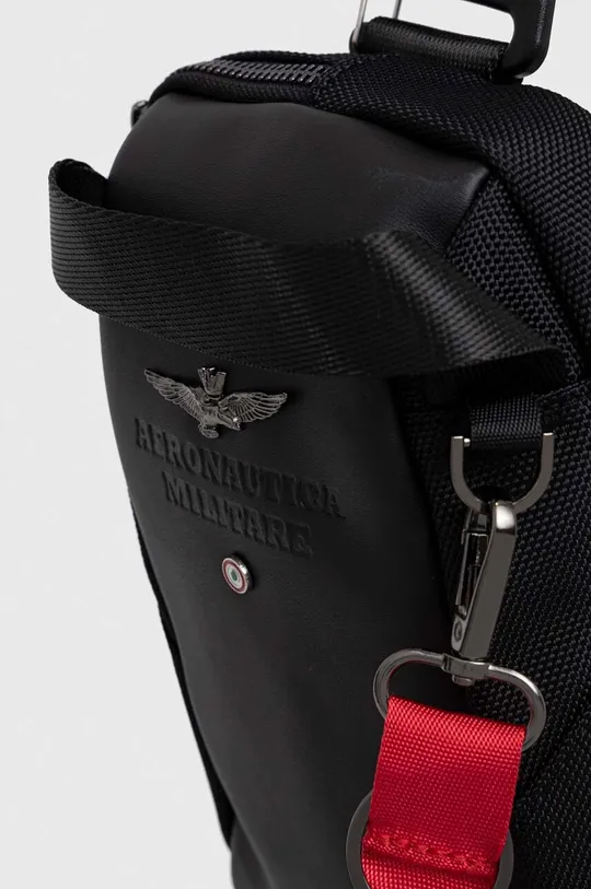 fekete Aeronautica Militare táska