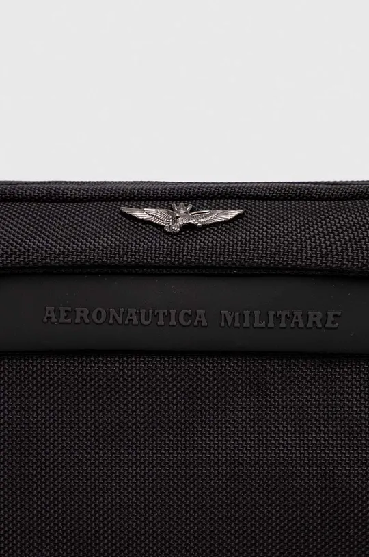 fekete Aeronautica Militare táska