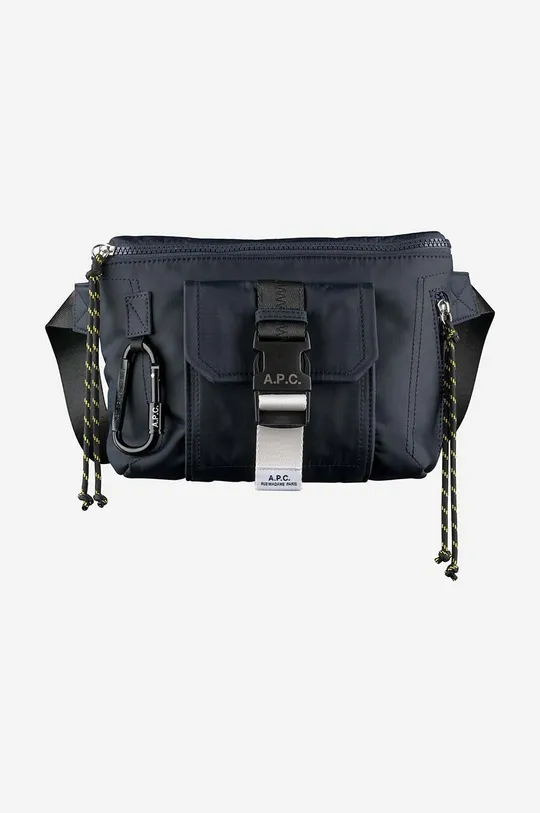 navy A.P.C. waist pack Banane Trek Men’s