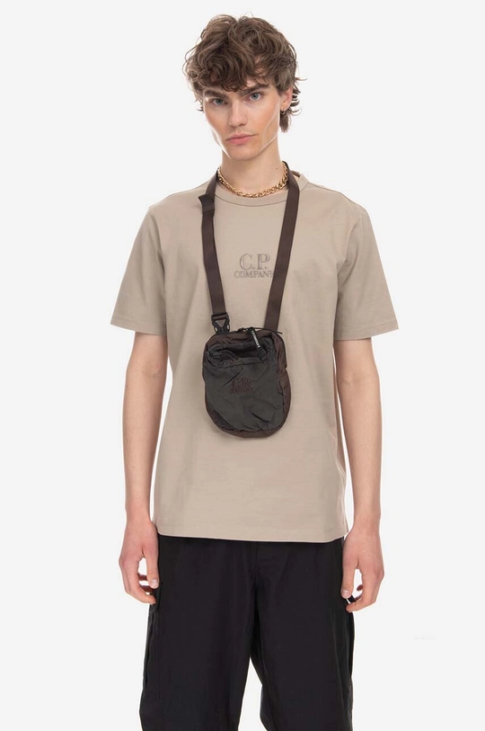 maro C.P. Company borsetă Nylon B Waistbag De bărbați