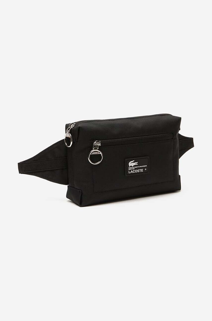 Lacoste waist pack black color buy on PRM