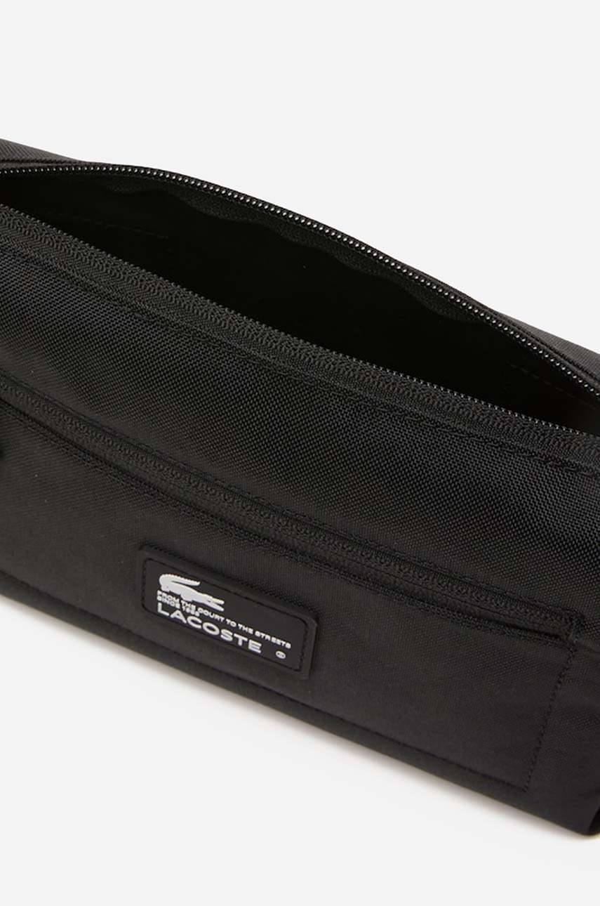 Lacoste waist pack black color buy on PRM