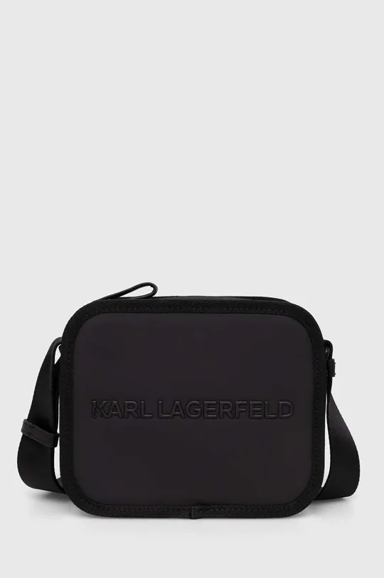 čierna Malá taška Karl Lagerfeld Pánsky