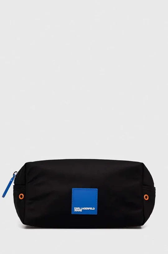 črna Kozmetična torbica Karl Lagerfeld Jeans Unisex