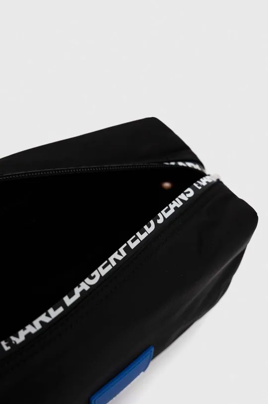 Kozmetična torbica Karl Lagerfeld Jeans  Glavni material: 100 % Recikliran poliamid Podloga: 100 % Poliester