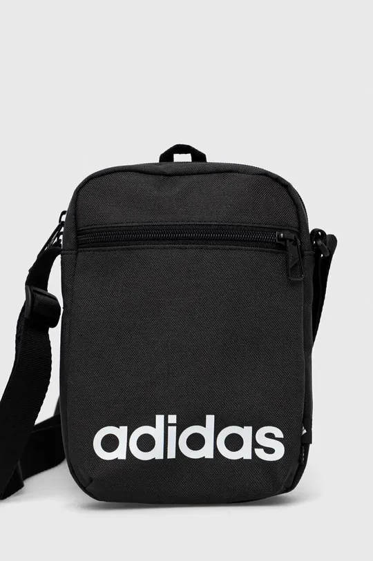 fekete adidas táska Uniszex