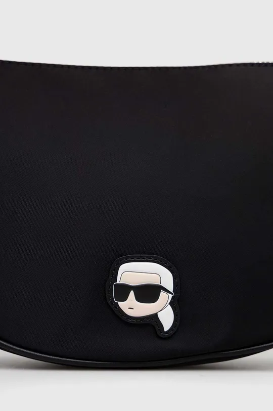 črna Torbica za okoli pasu Karl Lagerfeld