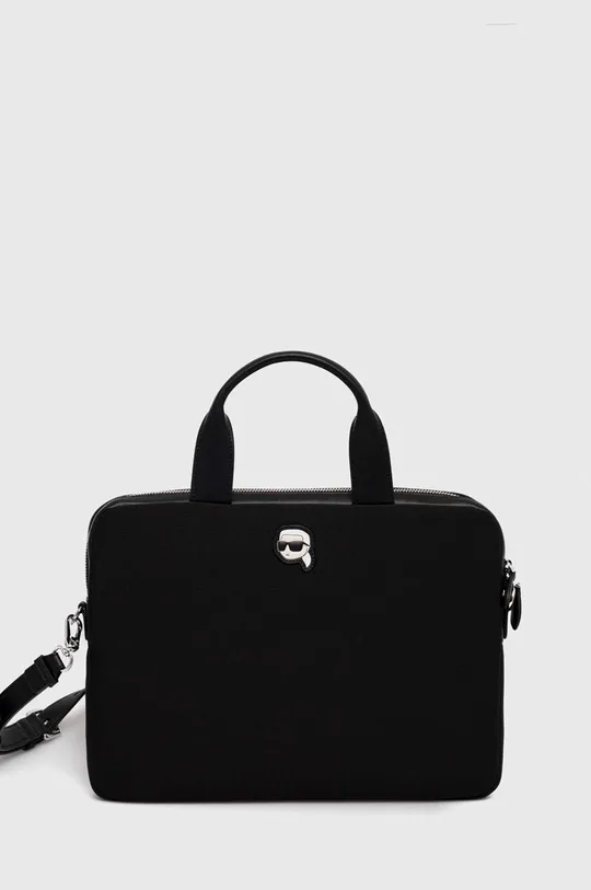μαύρο Τσάντα φορητού υπολογιστή Karl Lagerfeld Unisex