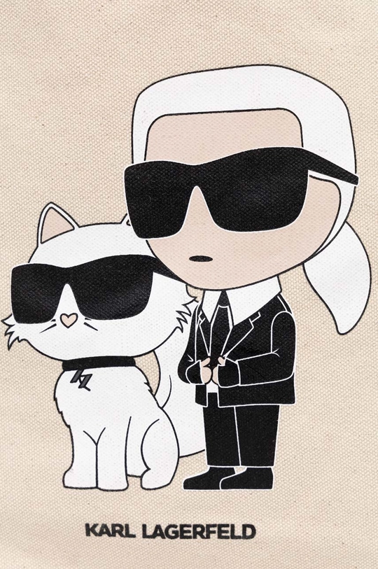 Сумка Karl Lagerfeld  Основной материал: 60% Переработанный хлопок, 40% Хлопок Подкладка: 60% Переработанный хлопок, 40% Хлопок