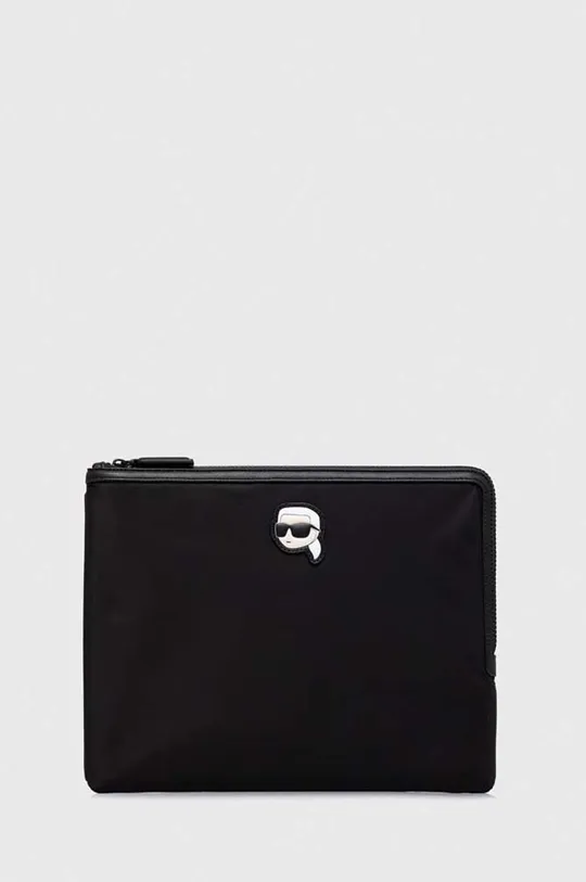 fekete Karl Lagerfeld laptop táska Uniszex