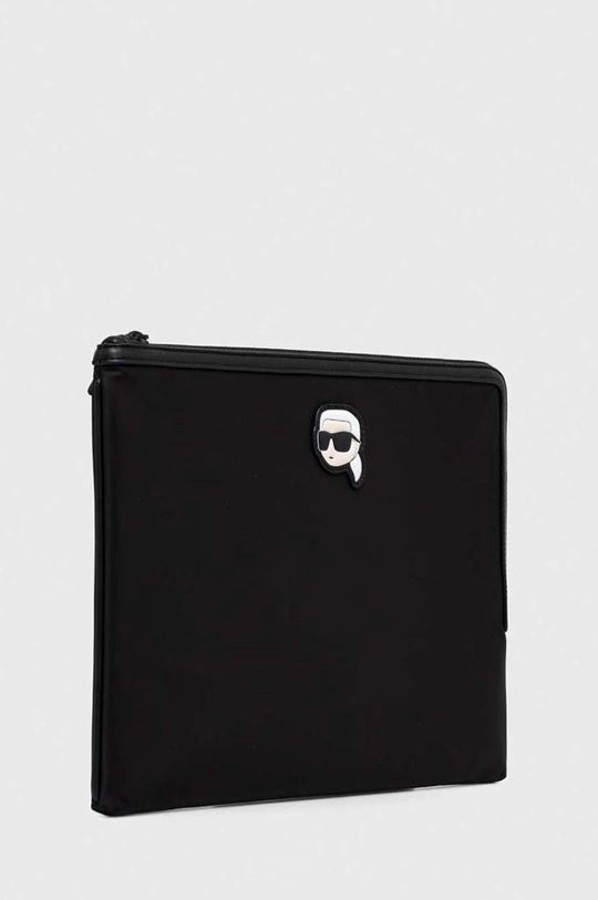 Karl Lagerfeld laptop táska fekete