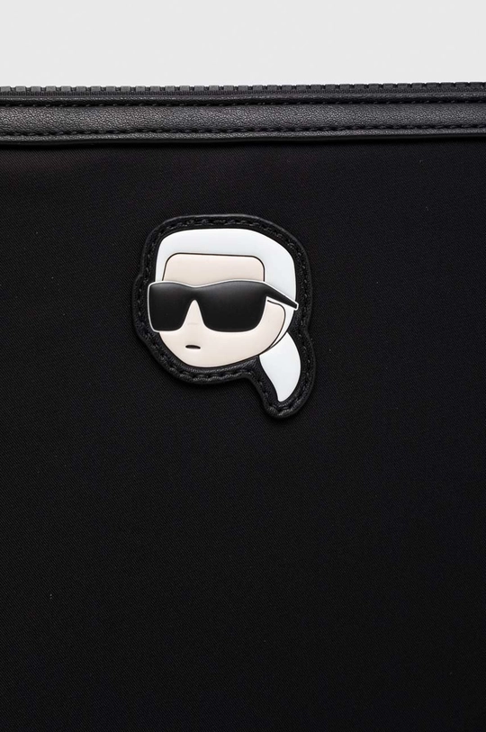 fekete Karl Lagerfeld laptop táska