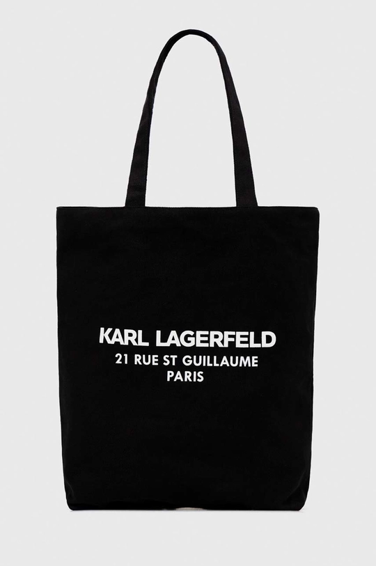 črna Torba Karl Lagerfeld Unisex