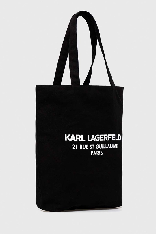 Karl Lagerfeld táska fekete