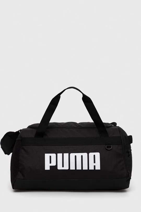 μαύρο Αθλητική τσάντα Puma Challenger Unisex