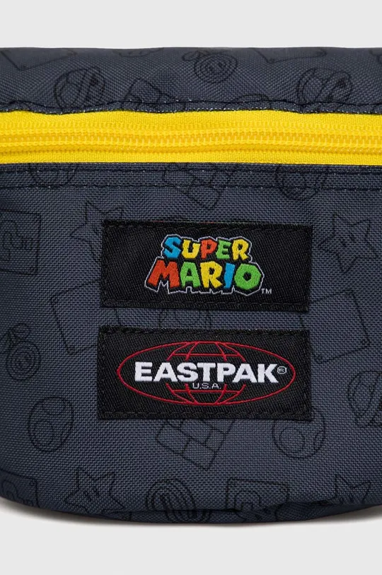 gray Eastpak waist pack Eastpak x Super Mario