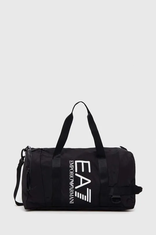 fekete EA7 Emporio Armani táska Uniszex