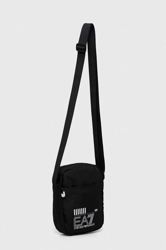 Malá taška EA7 Emporio Armani čierna