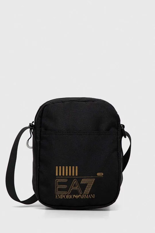 čierna Malá taška EA7 Emporio Armani Unisex