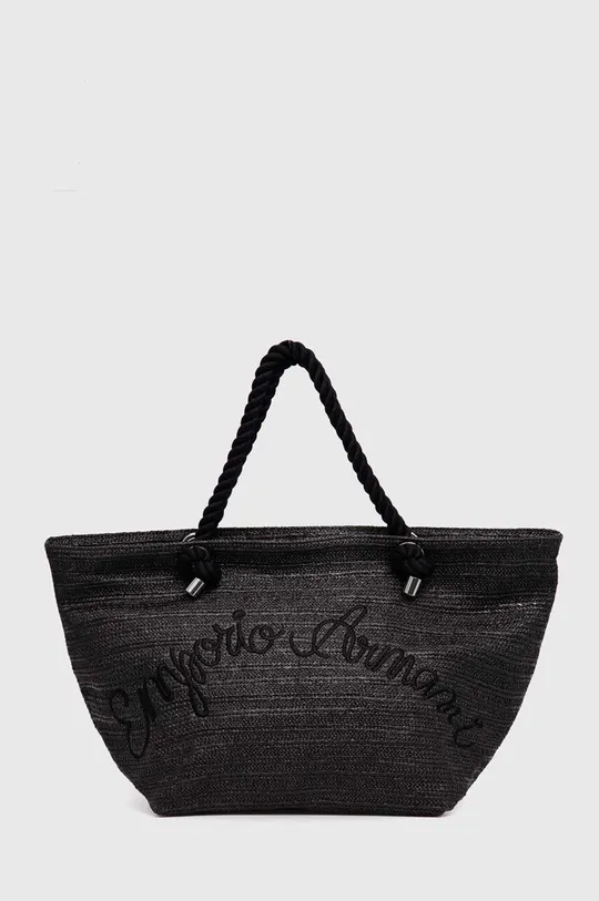 negru Emporio Armani Underwear geanta de plaja De femei
