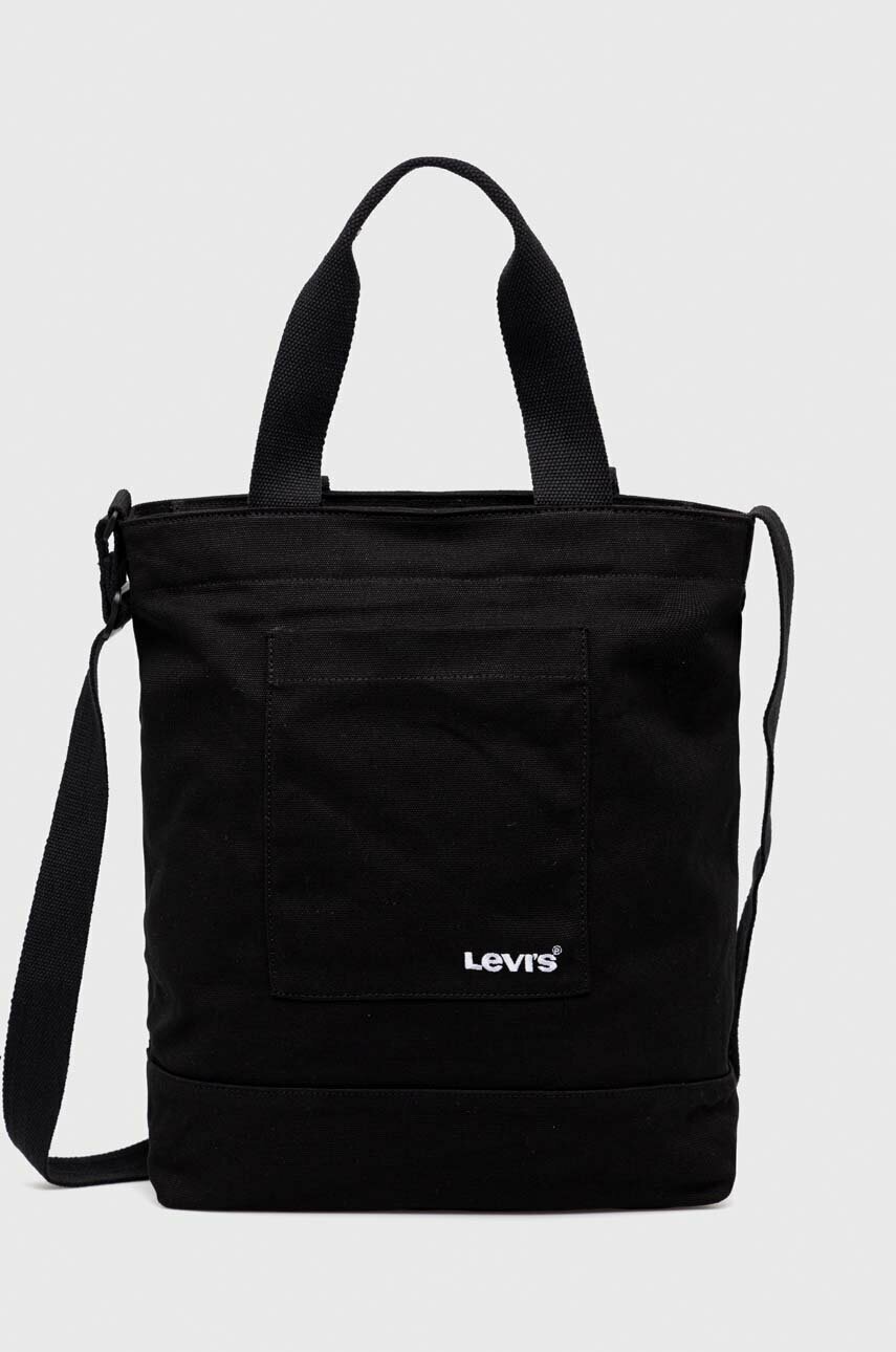 Сумка Levi's цвет чёрный | ANSWEAR.ua