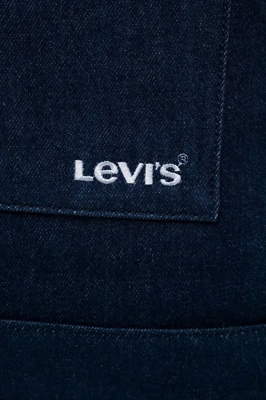 тёмно-синий Хлопковая сумка Levi's