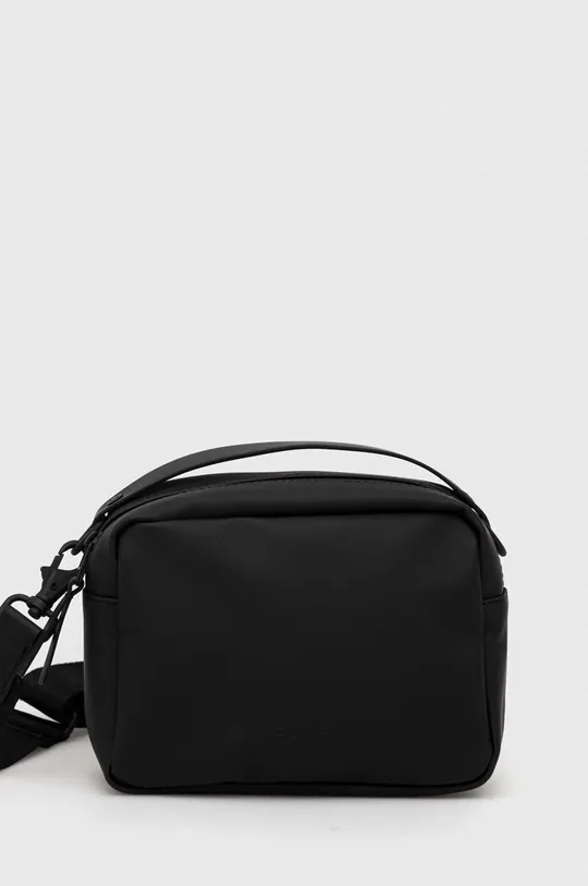 čierna Malá taška Rains Box Bag Unisex