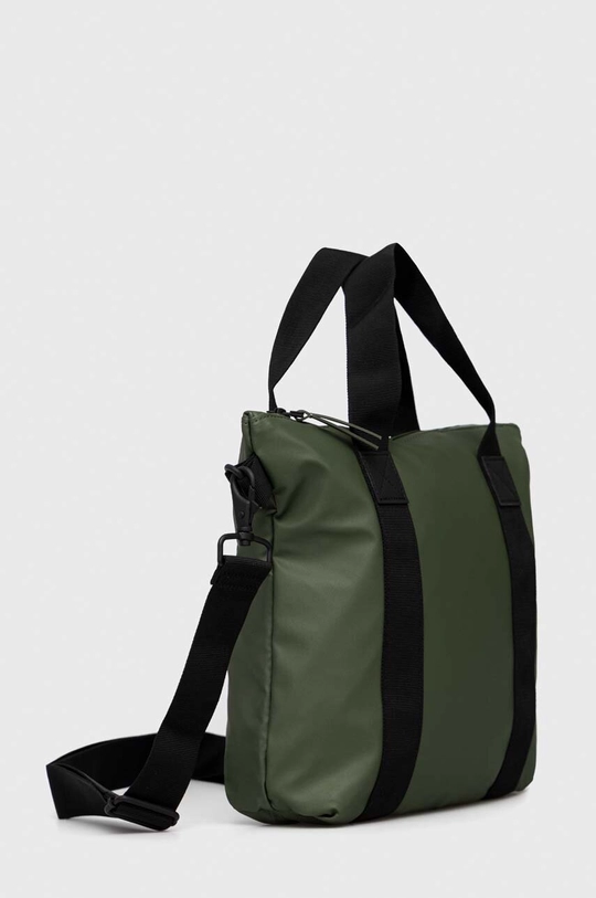 Rains borsetă 13920 Tote Bag Mini verde