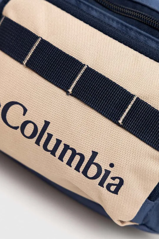 Columbia waist pack  Material 1: 100% Polyester Material 2: 100% Nylon