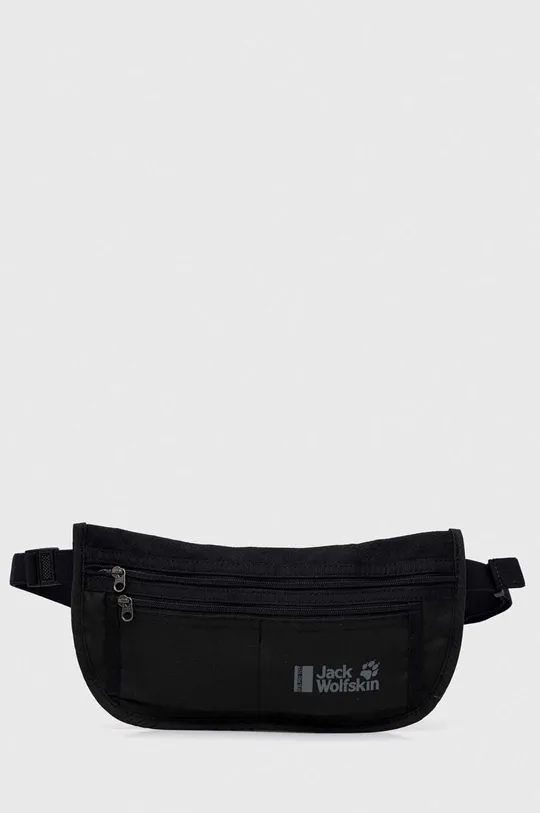 Сумка на пояс Jack Wolfskin колір чорний | ANSWEAR.ua