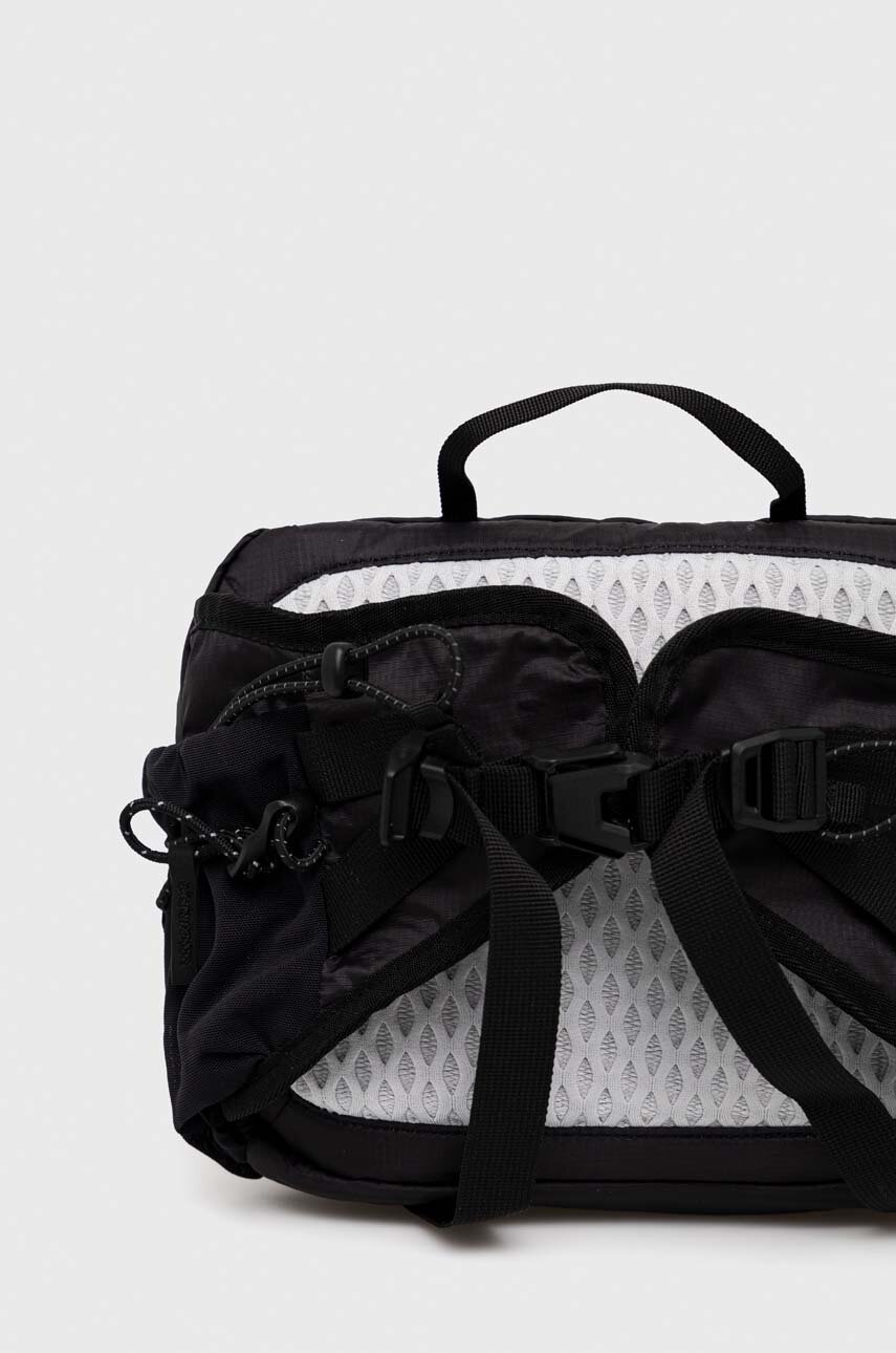 Сумка на пояс Jack Wolfskin Velo Trail цвет чёрный | ANSWEAR.ua