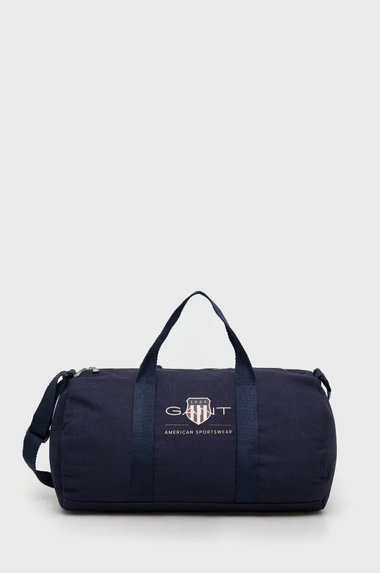 σκούρο μπλε Βαμβακερή τσάντα Gant Unisex