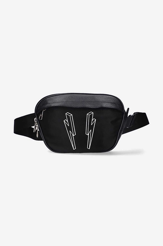 black Neil Barett waist pack City Belt Bag Unisex