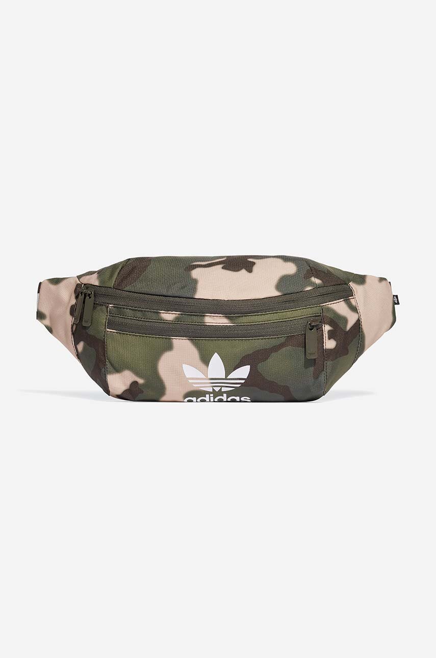 zielony adidas Originals nerka Camo Waist Bag Unisex