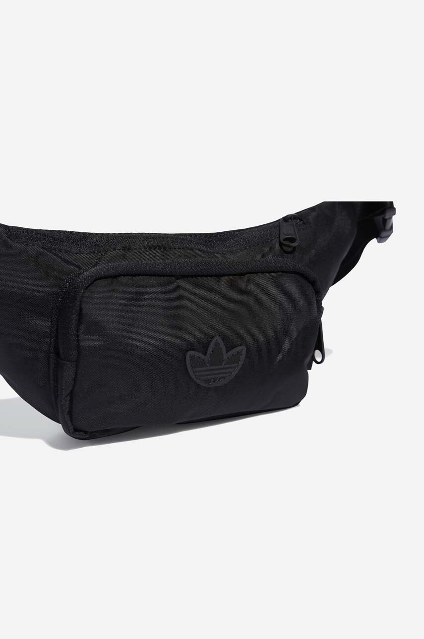 adidas Originals waist pack black color at PRM US