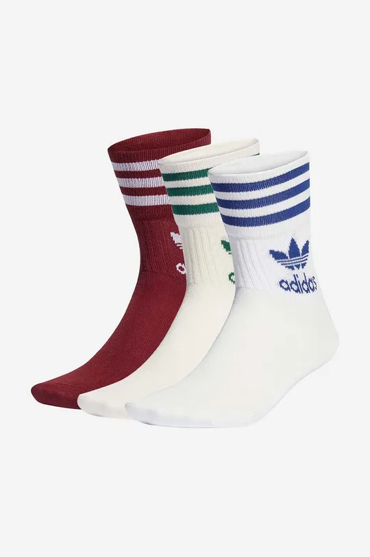 bílá Ponožky adidas Originals 3-pack Unisex