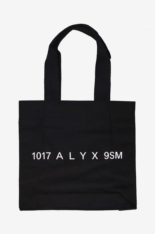 1017 ALYX 9SM geantă de bumbac negru