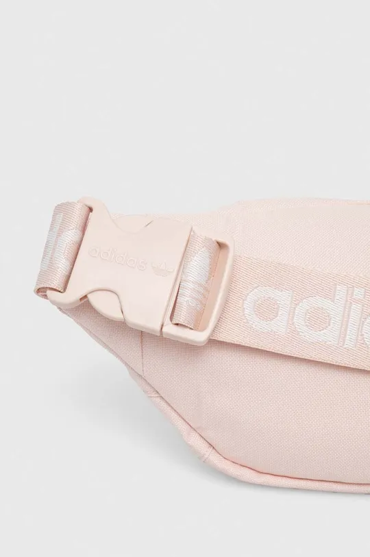 adidas Originals waist pack  Insole: 100% Recycled polyester Basic material: 100% Recycled polyester Liner: 100% Polyethylene