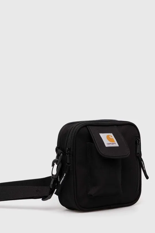 Чанта през рамо Carhartt WIP Carhartt WIP Essentials Bag I031470 DUSTY H BROWN черен