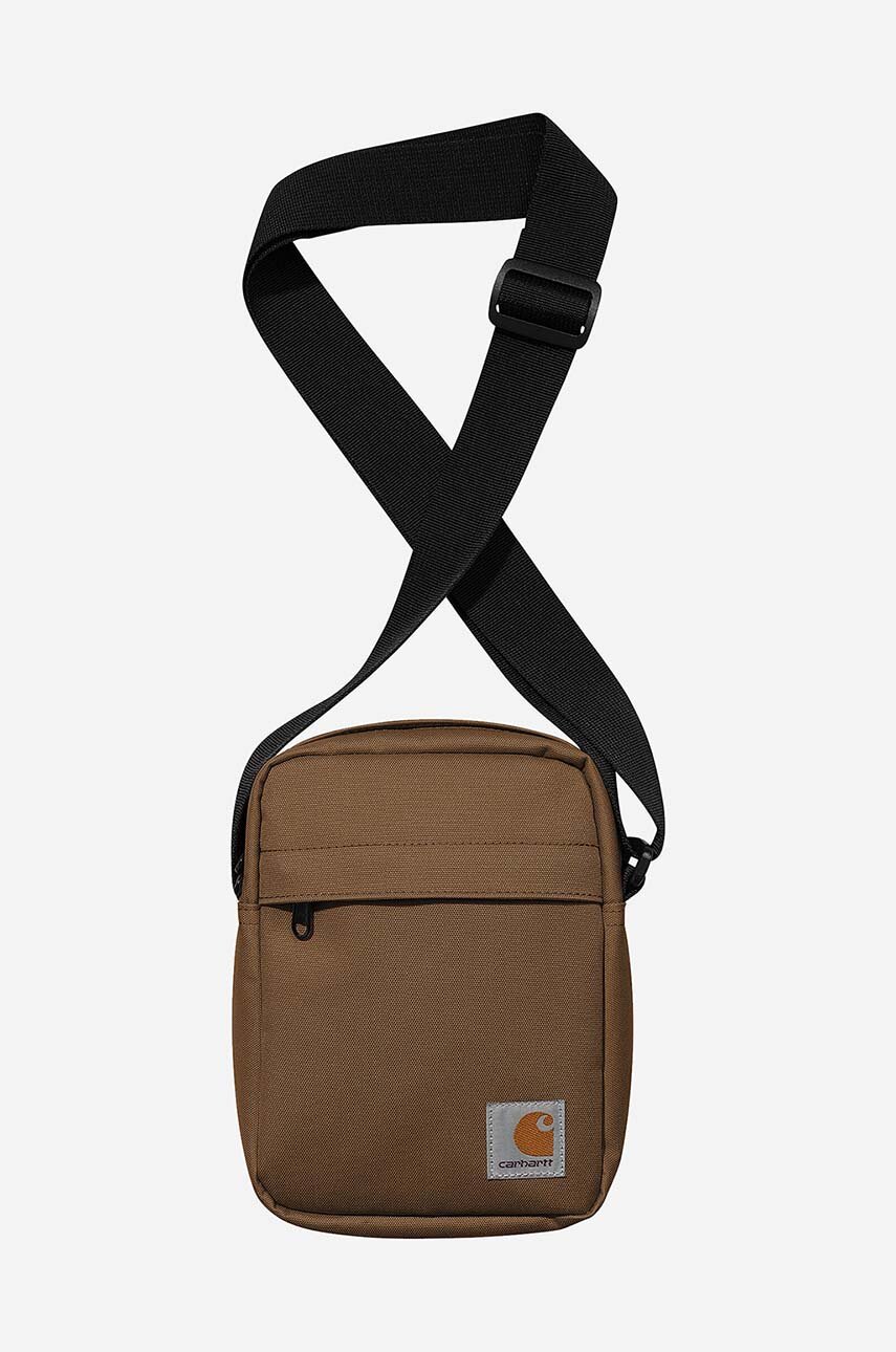 brązowy Carhartt WIP saszetka Jake Shoulder Pouch Unisex