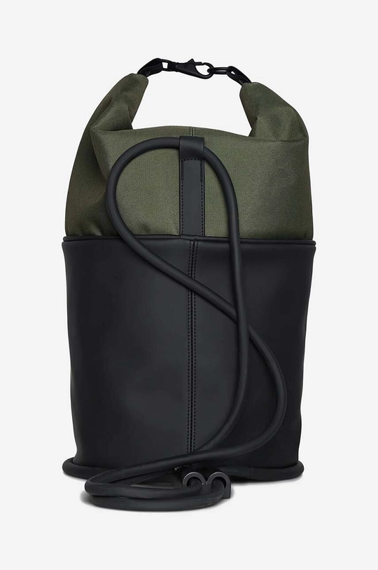 Rains plecak Spin Rolltop Bag Mini 12930 Materiał zasadniczy: 100 % Poliester, Wykończenie: 100 % Poliuretan