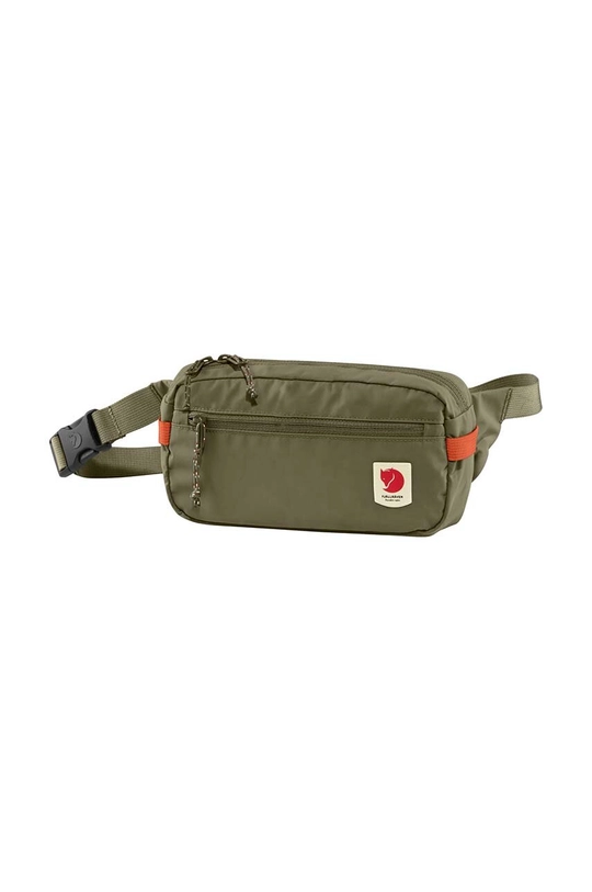 green Fjallraven small items bag Unisex