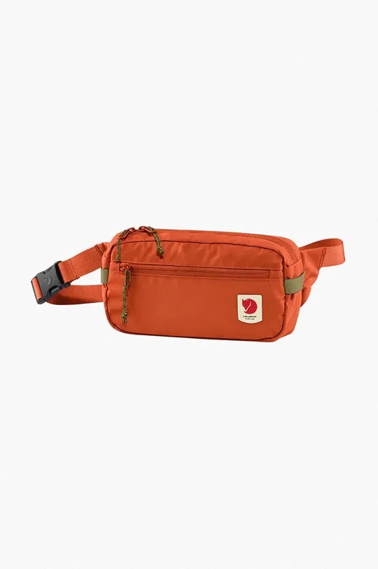 red Fjallraven small items bag High Coast Hip Pack Unisex