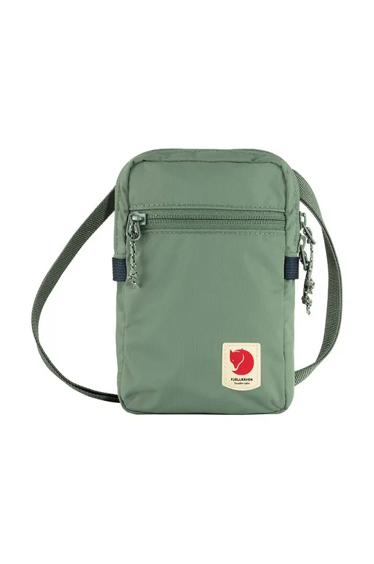 green Fjallraven small items bag Unisex
